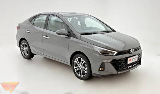 HYUNDAI HB20S 1.0 TGDI FLEX PLATINUM AUTOMÁTICO